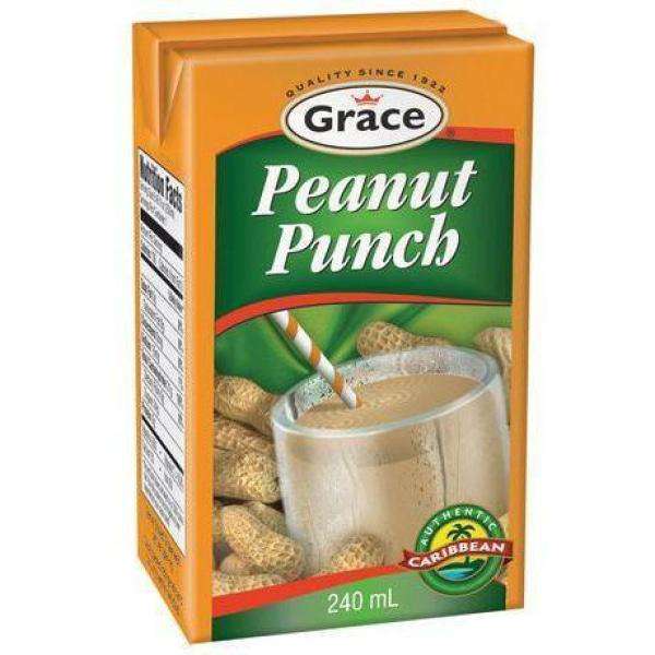 Grace - Peanut Punch Drink - 24 x 250 ml - Bulk Mart