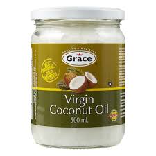 Grace - Virgin Coconut Oil - 6 x 500 ml - Bulk Mart