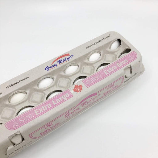 Gray Ridge - Extra Large Eggs Cartons - 18 Pack- BulkMart Canada — Bulk Mart
