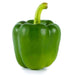 Green Bell Peppers - 5 Lbs / Pack - Bulk Mart