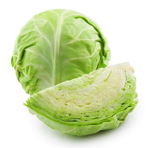 Green Cabbage - 50 Lbs / Case - Bulk Mart