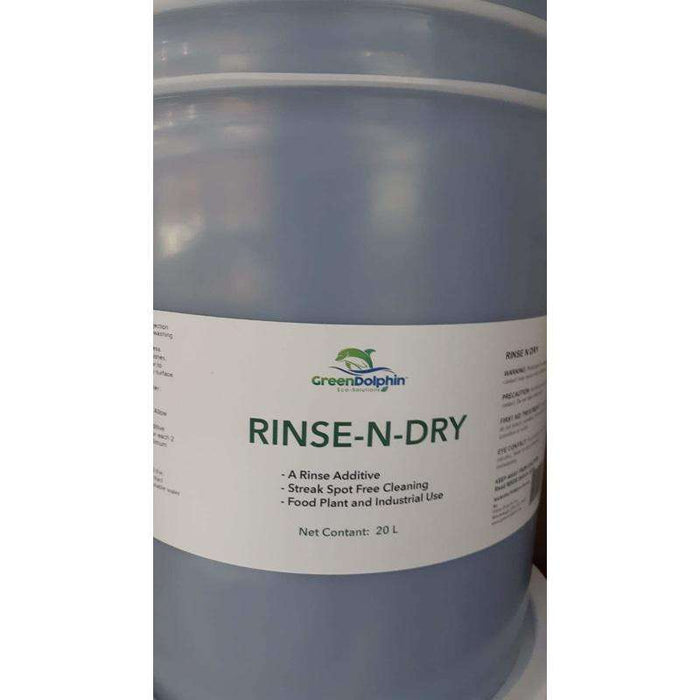 Green Dolphin - Rinse N Dry - 20 L - Bulk Mart