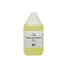 Green Dolphin - Wipe n Sanitize - 4 L - Bulk Mart