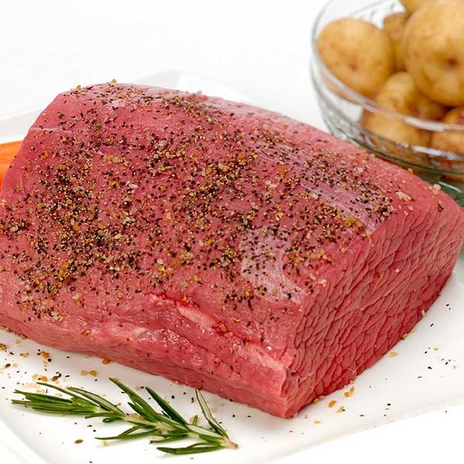 Halal AA Beef Eye Of Round Average Weight 4.21kg At Low Prices Online ...