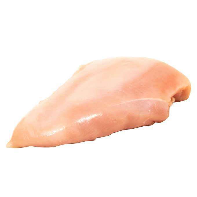 Fresh - Chicken Breast Boneless Skinless 4 Oz - 5 Kg