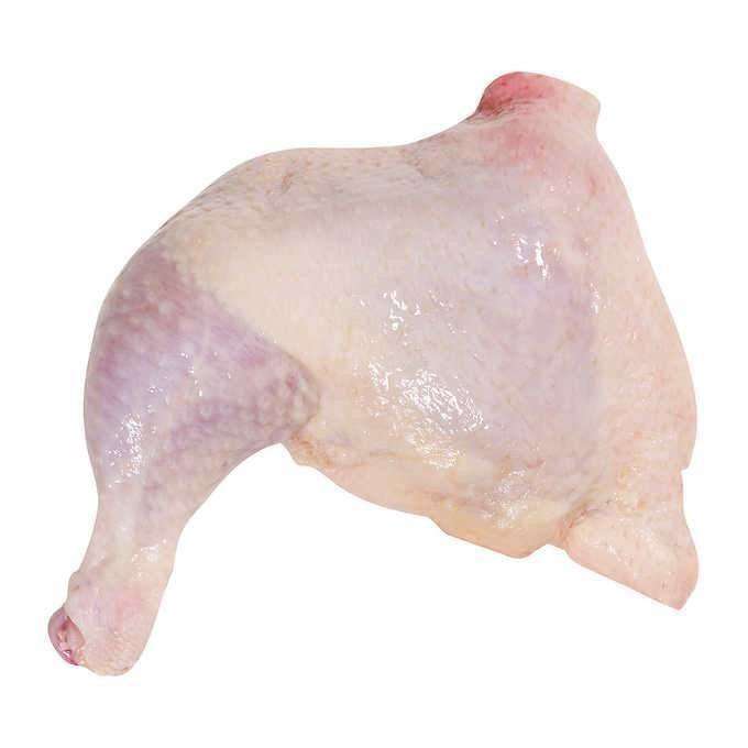 Halal Chicken Leg Quarter Back Attached - 18 Kg - Bulk Mart