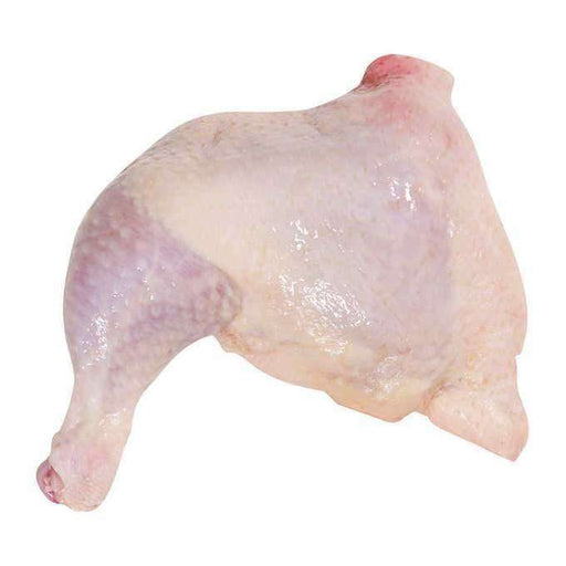 Halal - Fresh Chicken Leg Quarter Back Attached - 18 Kg - Bulk Mart