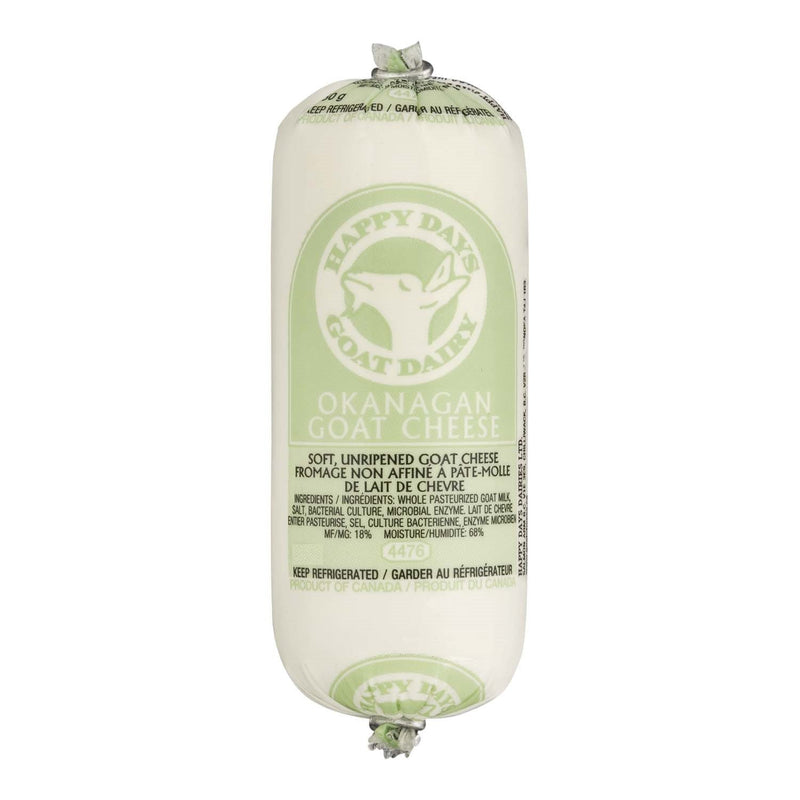 Happy Days - Okanagan Goat Cheese - 1 Kg - Bulk Mart