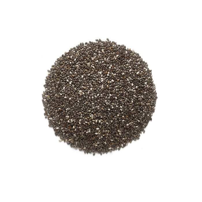 Harvest - Black Chia Seeds - 1 Kg - Bulk Mart
