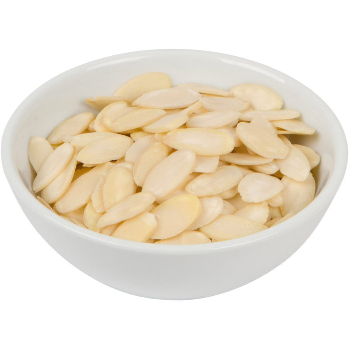 Harvest - Blanched Sliced Almonds - 5 Lbs - Bulk Mart