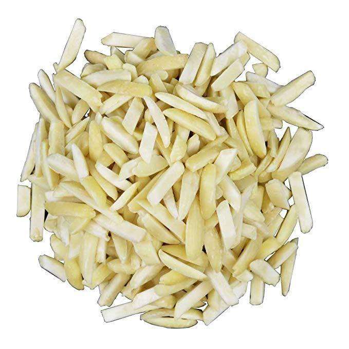 Harvest - Blanched Slivered Almonds - 1 Kg - Bulk Mart