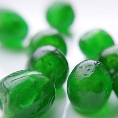 Harvest - Glazed Green Cherries Bulk - 33 Lbs - Bulk Mart