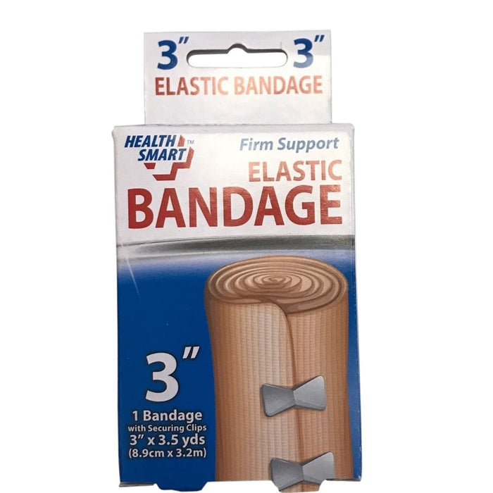 Health & Smart - 3" x 3.5 Yard Elastic Bandage - Each - Bulk Mart