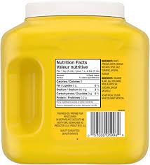 Heinz - Classic Yellow Mustard Plastic Jug - 2.84 L - Bulk Mart