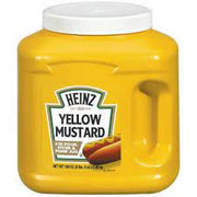 Heinz - Classic Yellow Mustard Plastic Jug - 2.84 L - Bulk Mart