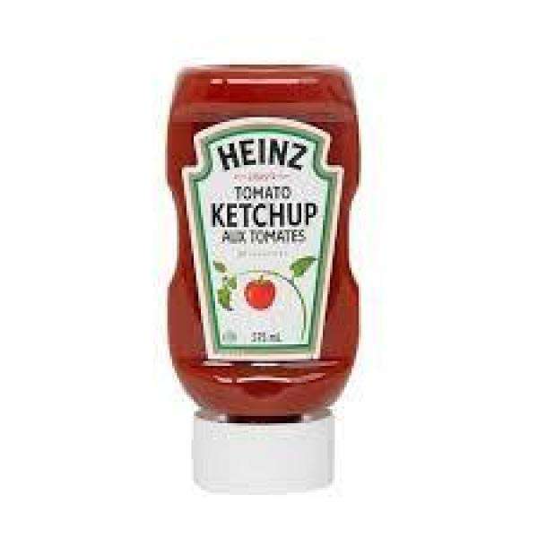 Heinz - Ketchup Upside Down Squeeze Bottle - 20 x 575 ml - Bulk Mart