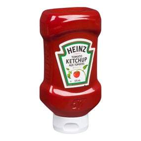 Ketchup Upside Down Squeeze Bottle 20x575ml Heinz In Stock — Bulk Mart