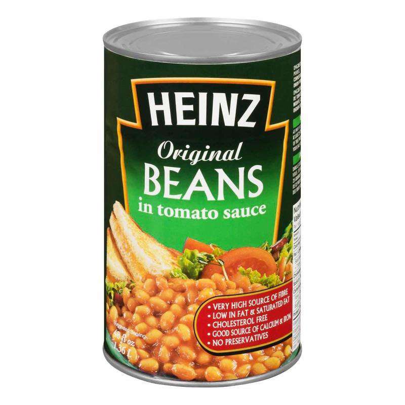 Heinz - Original Beans In Tomato Sauce - 1.36 L - Bulk Mart