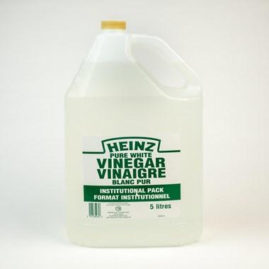 Heinz - Pure White Vinegar - 4 x 5 L - Bulk Mart