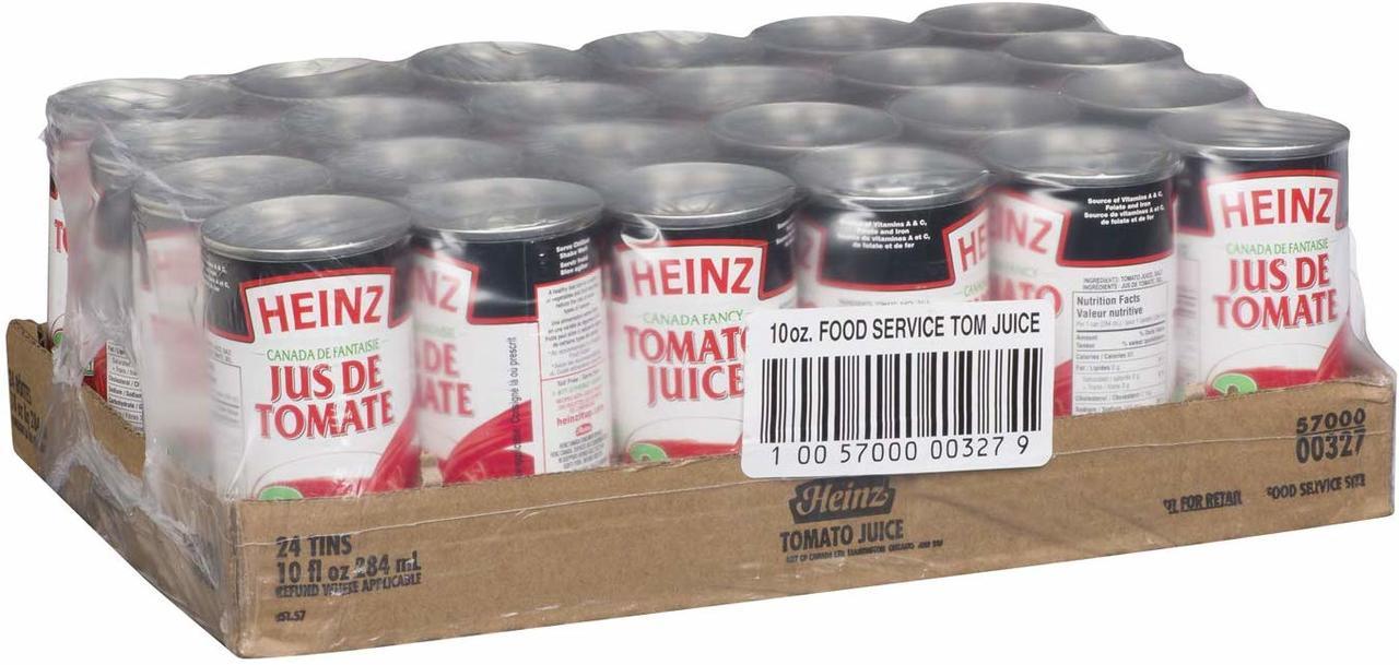 Heinz - Tomato Juice - 24 × 284 ml - Bulk Mart