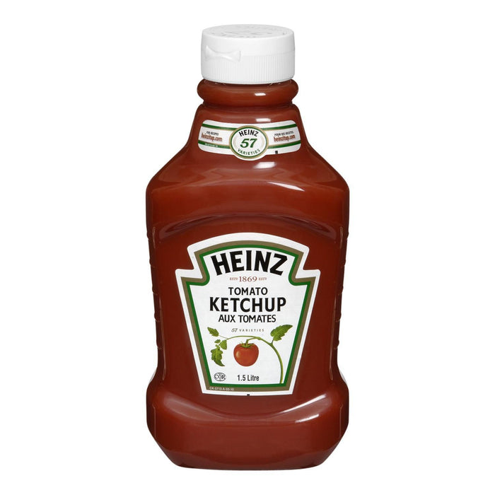 Heinz - Tomato Ketchup Organic Family Size - 1.5 L - Bulk Mart