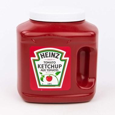 Heinz - Tomato Ketchup Plastic Jar - 2.84 L - Bulk Mart
