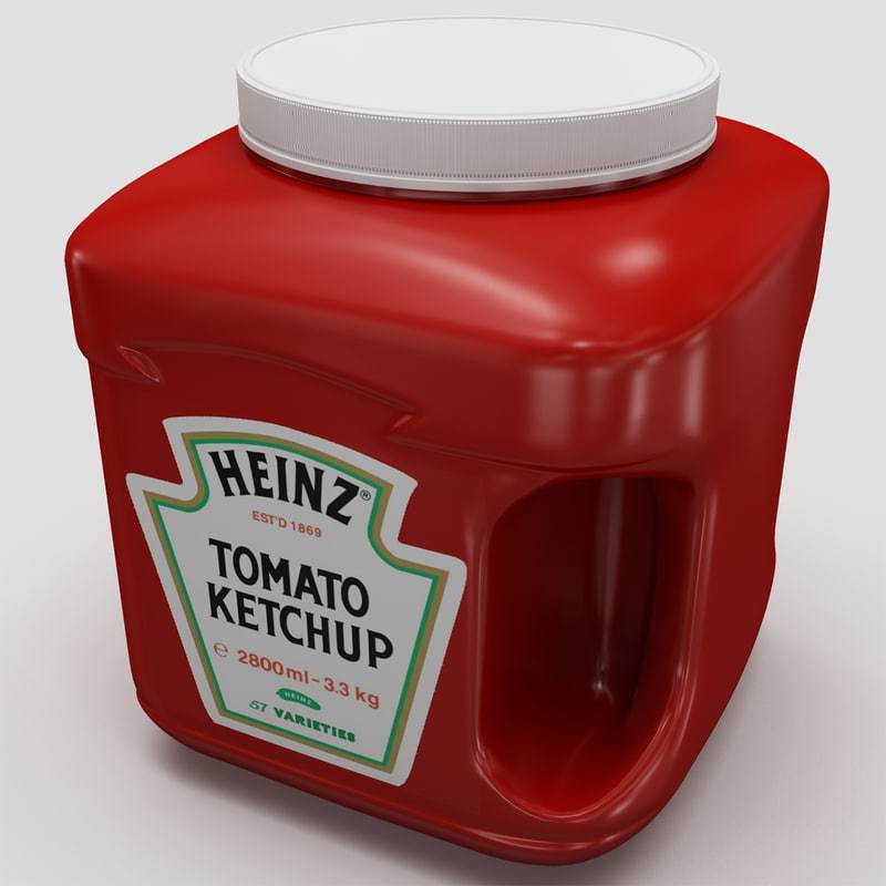 Heinz - Tomato Ketchup Plastic Jar - 2.84 L - Bulk Mart