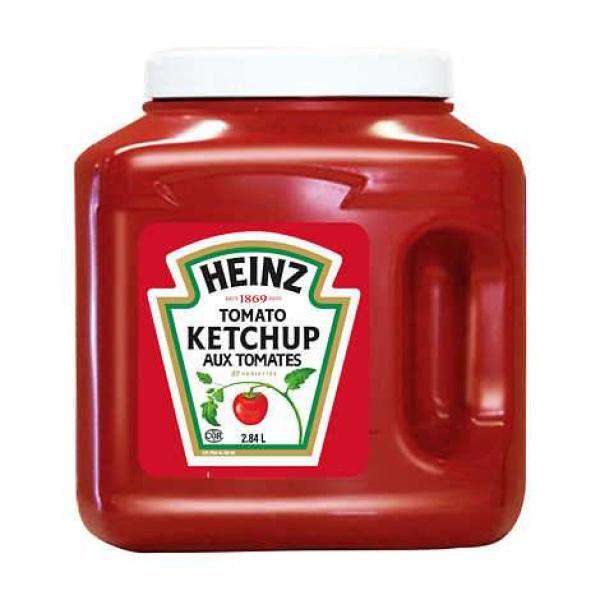Heinz - Tomato Ketchup Plastic Jar - 6 x 2.84 L - Bulk Mart