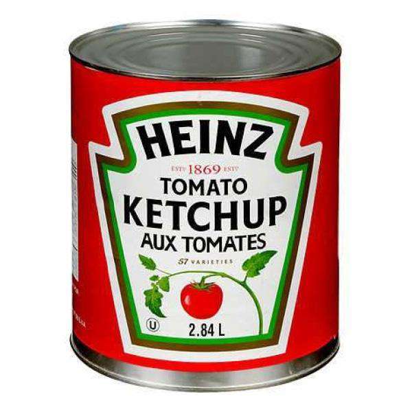Heinz - Tomato Ketchup Tin Pack - 100 oz - Bulk Mart