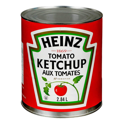 Heinz - Tomato Ketchup Tin Pack - 100 oz - Bulk Mart