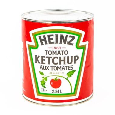 Heinz - Tomato Ketchup Tin Pack - 6 x 100 oz - Bulk Mart