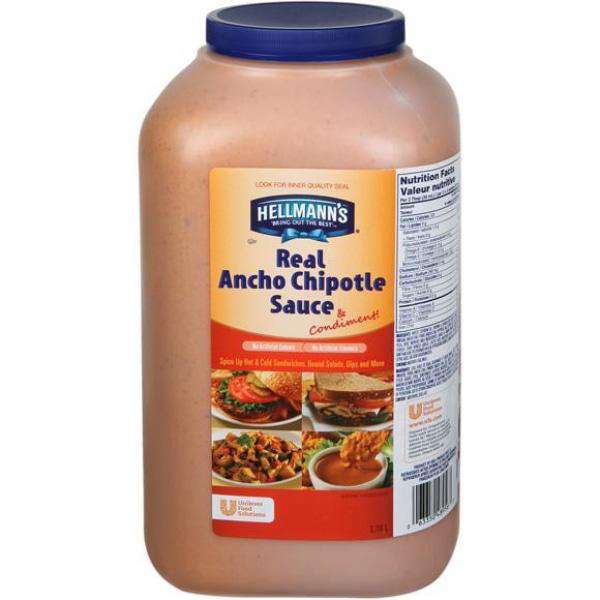 Hellmann's - Ancho Chipotle Sauce [2x3.78 Lt]