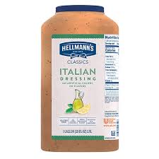Hellmann's - Italian Dressing - 3.78 L - Bulk Mart