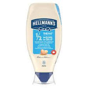 Hellmann's - Light 1/2 The Fat Mayonnaise Squeeze Bottle - 750 ml - Bulk Mart