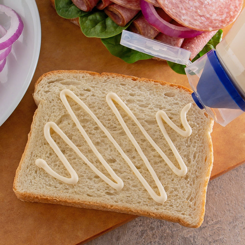 Hellmann's - Light 1/2 The Fat Mayonnaise Squeeze Bottle - 750 ml - Bulk Mart