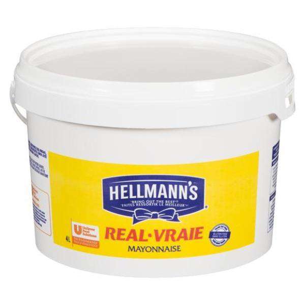 Hellmann's - Mayonnaise - 4 L - Bulk Mart