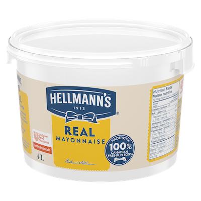Hellmann's - Mayonnaise - 4 L - Bulk Mart