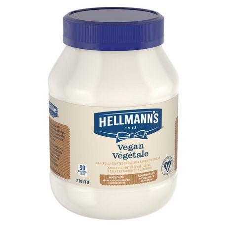 Hellmann's - Vegan Mayonnaise - 710 ml - Bulk Mart