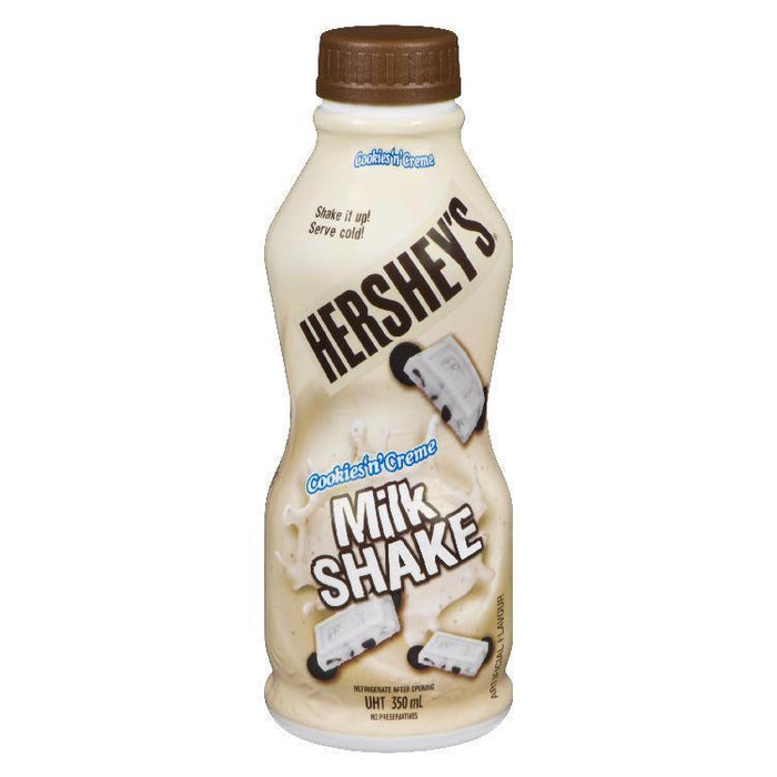 Hershey's - Cookie N Cream Milkshake - 350ml - Bulk Mart