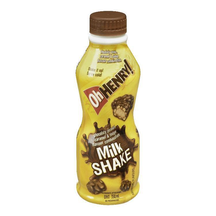 Hershey's - Oh Henry Milkshake - 350ml - Bulk Mart