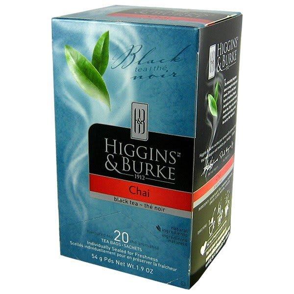 Higgins & Burke - Chai Tea - 20 Pack - Bulk Mart