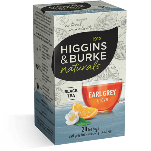 Higgins & Burke - Earl Grey Tea - 20 Pack - Bulk Mart
