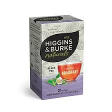 Higgins & Burke - English Breakfast Tea Bags - 20 Pack - Bulk Mart