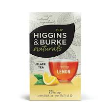 Higgins & Burke - Lemon Tea - 20 Pack - Bulk Mart