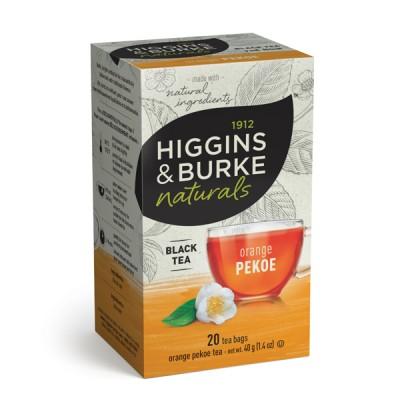 Higgins & Burke - Orange Pekoe Tea - 20 Pack - Bulk Mart