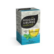 Higgins & Burke - Peppermint Herbal Tea - 20 Pack - Bulk Mart
