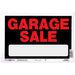 Hillman - 8" x 12 " Garage Sale Sign - Each - Bulk Mart