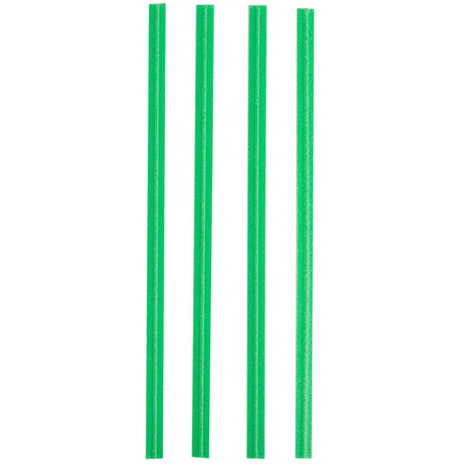 HY-Five - 4" Green Twist Ties - 2000 / Pack - Bulk Mart