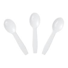 Hy Stix - 3" Taste Spoon White - 200/Pack - Bulk Mart