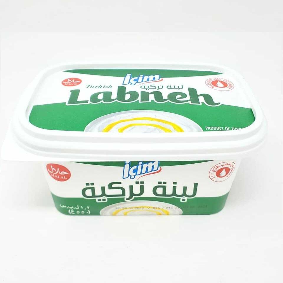 Turkish Labneh 550g ICIM Labneh Cheese In Stock Near Me — Bulk Mart